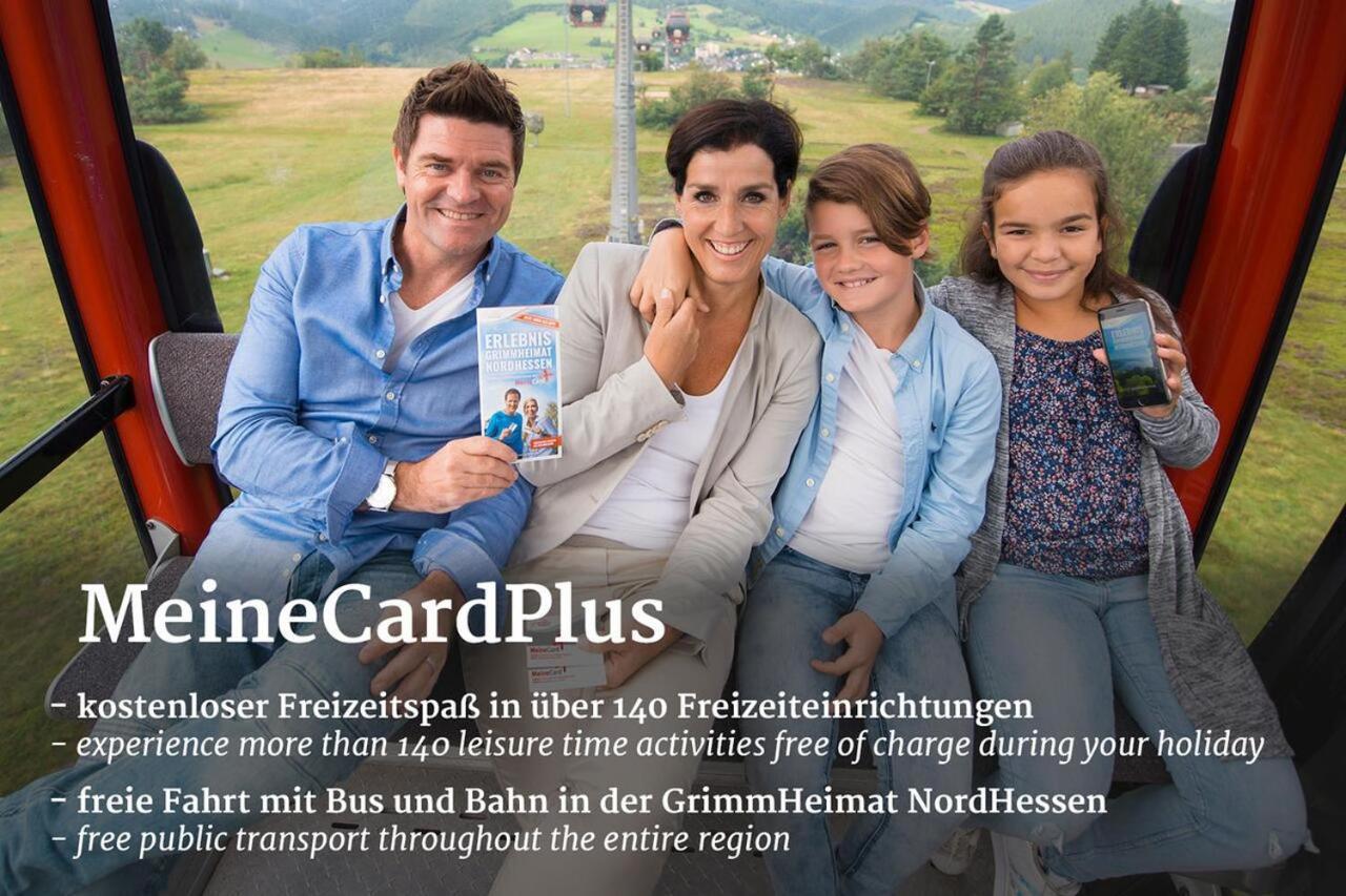 Fewo Blumes Bergfrieden Mit Meinecardplus Willingen  Dış mekan fotoğraf
