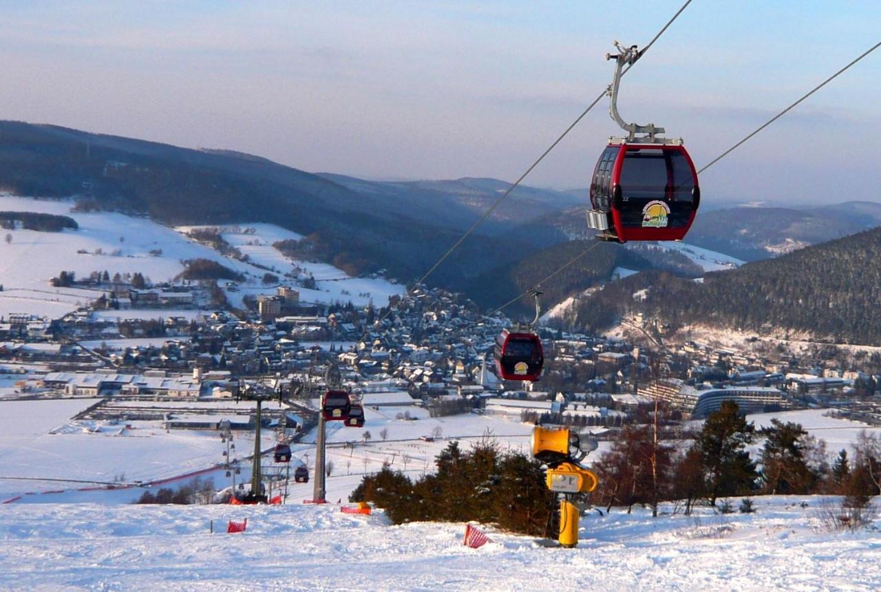 Fewo Blumes Bergfrieden Mit Meinecardplus Willingen  Dış mekan fotoğraf