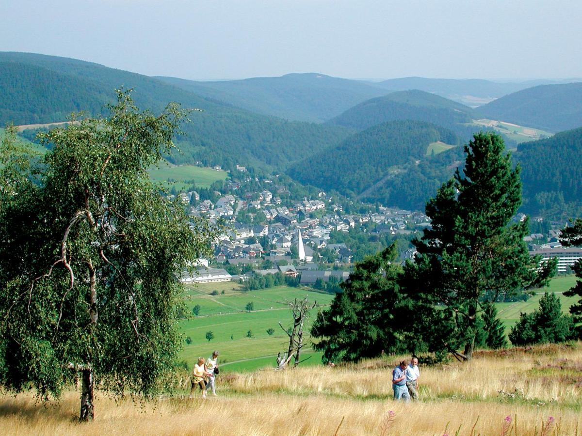 Fewo Blumes Bergfrieden Mit Meinecardplus Willingen  Dış mekan fotoğraf