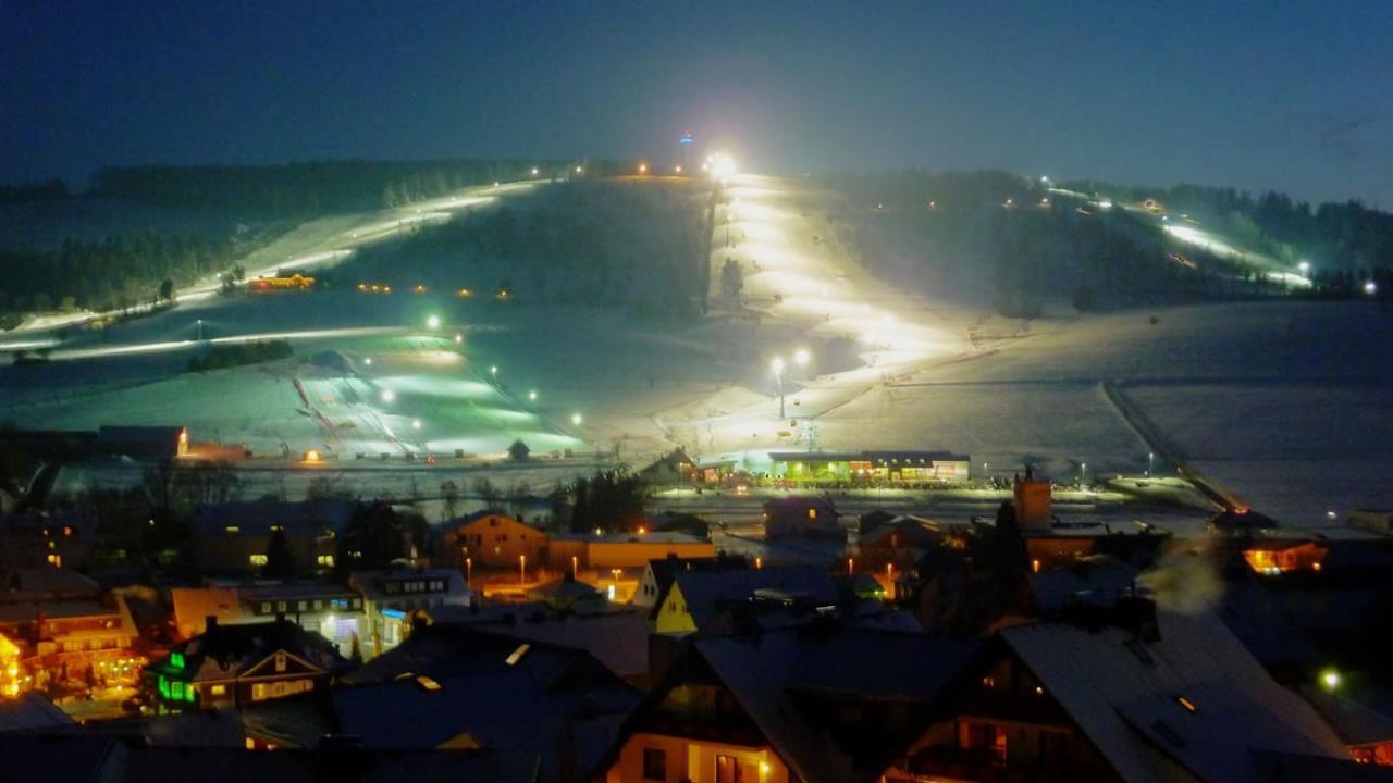 Fewo Blumes Bergfrieden Mit Meinecardplus Willingen  Dış mekan fotoğraf
