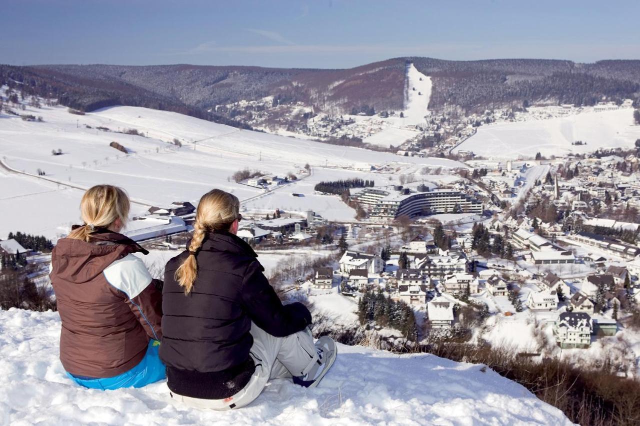 Fewo Blumes Bergfrieden Mit Meinecardplus Willingen  Dış mekan fotoğraf