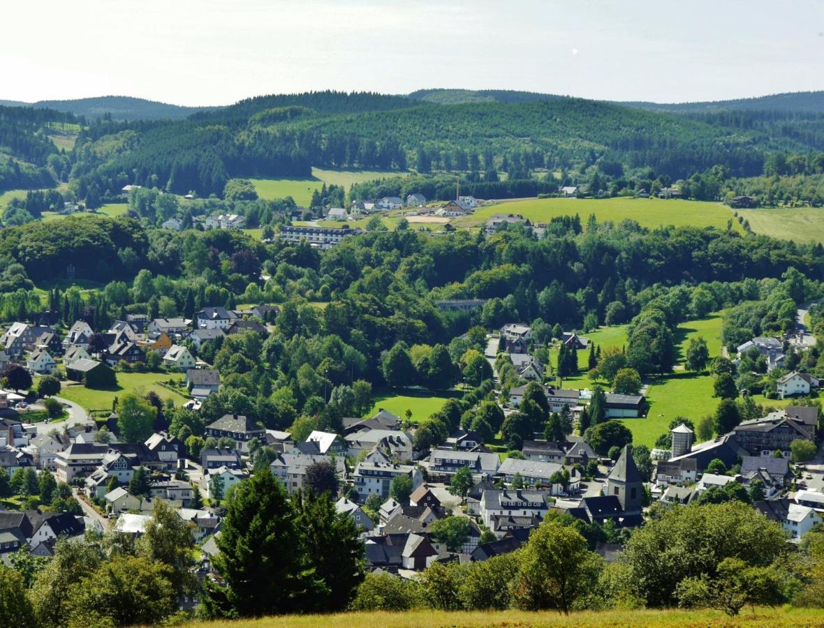Fewo Blumes Bergfrieden Mit Meinecardplus Willingen  Dış mekan fotoğraf