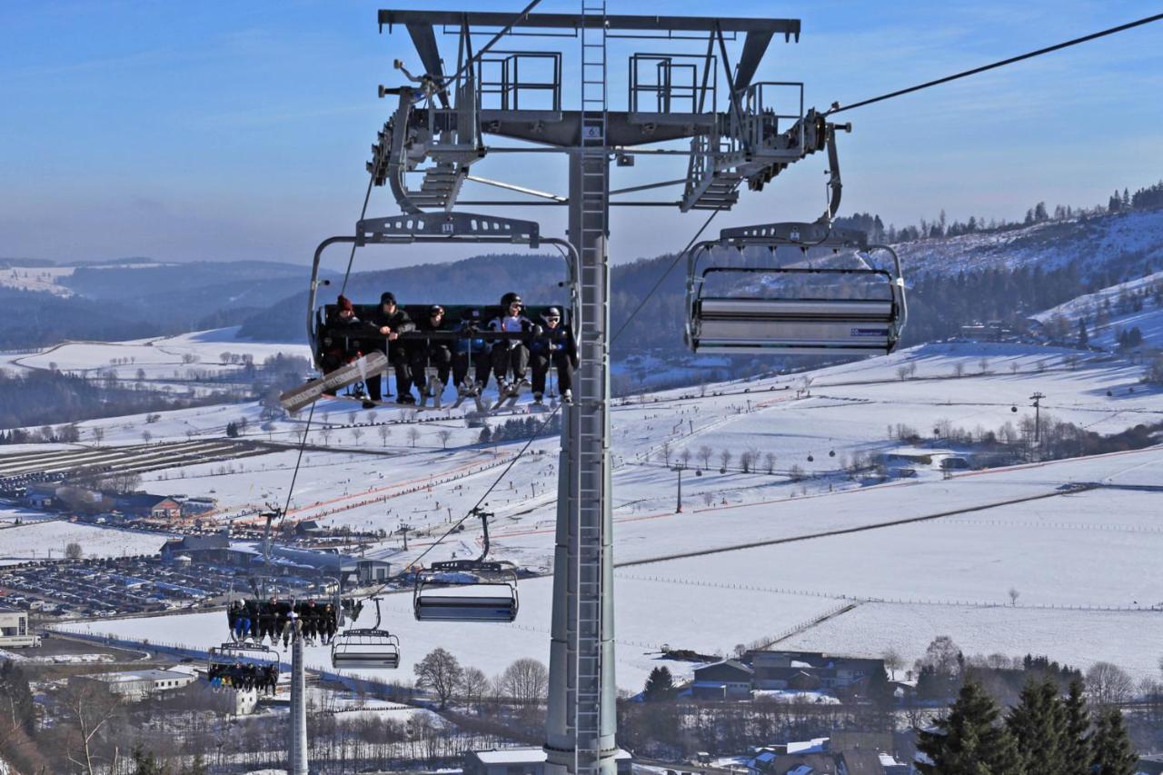 Fewo Blumes Bergfrieden Mit Meinecardplus Willingen  Dış mekan fotoğraf