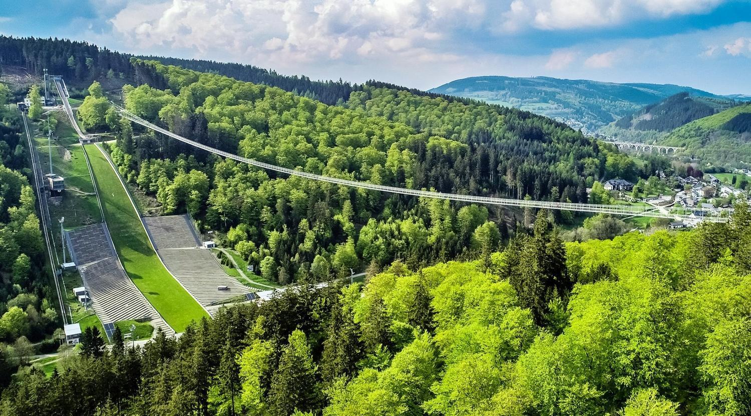 Fewo Blumes Bergfrieden Mit Meinecardplus Willingen  Dış mekan fotoğraf
