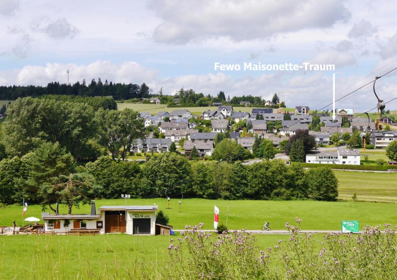Fewo Blumes Bergfrieden Mit Meinecardplus Willingen  Dış mekan fotoğraf
